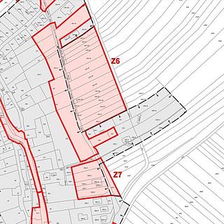 Prodej stavební parcely 1248 m² Chudčice