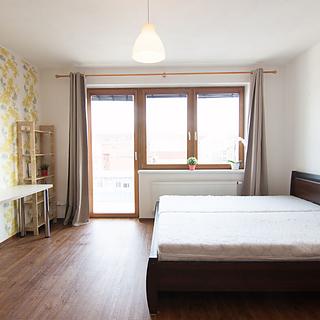 Pronájem bytu 1+kk a garsoniéry 30 m² Brno Komárov, Kovářská