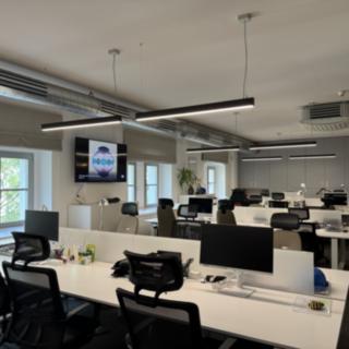 Pronájem kanceláře 275 m² Praha Vinohrady, Korunní