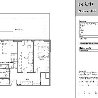 Prodej bytu 3+kk 130 m² Hůry