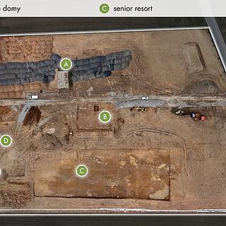 Prodej bytu 2+kk 49 m² Hůry, Pod Strání