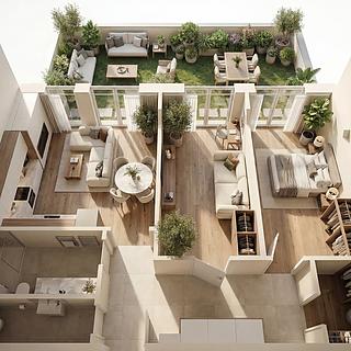 Prodej bytu 3+kk 130 m² Hůry, Pod Strání