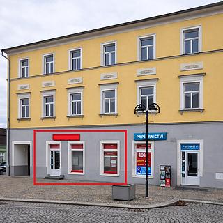 Pronájem obchodu 53 m&sup2; Tábor