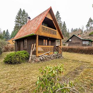 Prodej chaty 52 m&sup2; Planá
