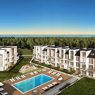 Prodej bytu 2+kk 32 m² v Polsku