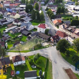 Prodej stavební parcely 696 m² Volary