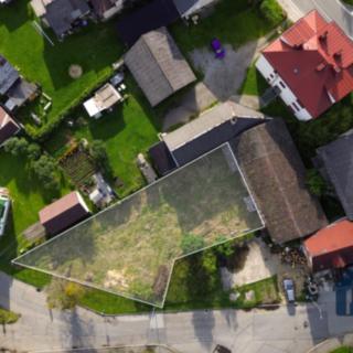 Prodej stavební parcely 696 m² Volary
