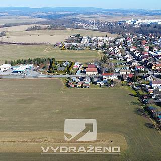 Prodej stavební parcely 727 m&sup2; Solnice