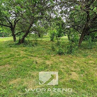 Prodej zahrady 894 m&sup2; Modřice