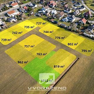Prodej zemědělské půdy 1012 m&sup2; Solnice