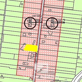 Prodej stavební parcely 894 m² Modřice