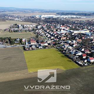 Prodej stavební parcely 776 m² Solnice