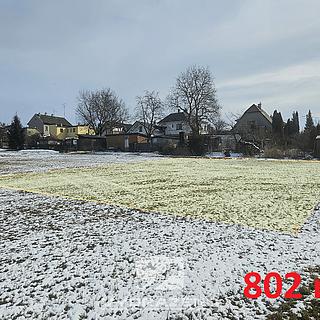 Prodej louky 802 m&sup2; Solnice