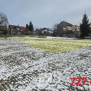 Prodej stavební parcely 727 m&sup2; Solnice