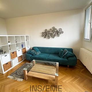 Pronájem bytu 1+1 33 m² Brno Lesná, Slavíčkova
