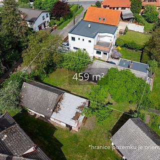 Prodej stavební parcely 459 m² Hořovice