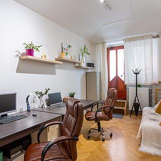 Prodej kanceláře 88 m&sup2; Praha
