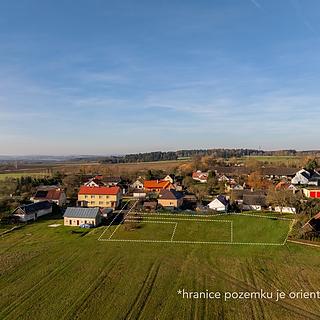 Prodej stavební parcely 2 623 m² Opařany Skrýchov u Opařan