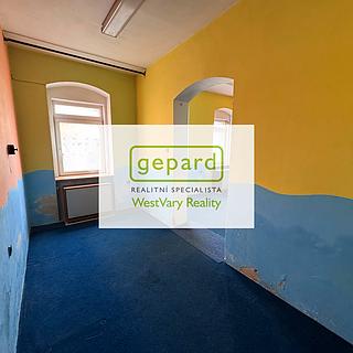 Prodej obchodu 59 m² Karlovy Vary Stará Role, Závodu míru