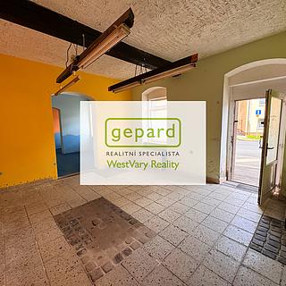 Prodej obchodu 59 m² Karlovy Vary Stará Role, Závodu míru