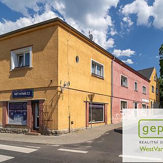 Prodej rodinného domu 260 m² Kynšperk nad Ohří, Jana Nerudy