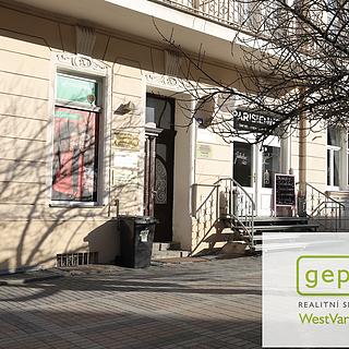 Pronájem obchodu 66 m&sup2; Karlovy Vary