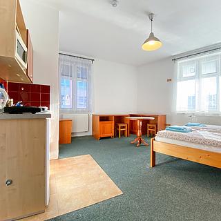 Pronájem bytu 1+kk a garsoniéry 16 m² Jindřichův Hradec II, Nádražní