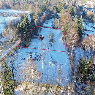 Prodej stavební parcely 1081 m² Cizkrajov