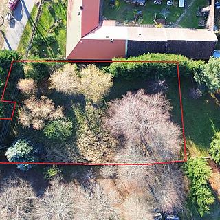 Prodej stavební parcely 1500 m&sup2; Český Rudolec