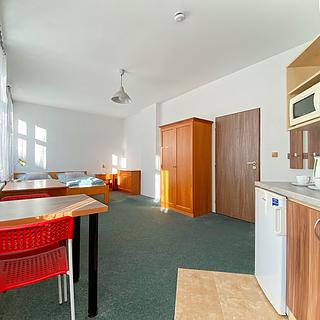 Pronájem bytu 1+kk a garsoniéry 17 m² Jindřichův Hradec II, Nádražní