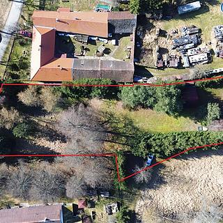 Prodej stavební parcely 3 003 m² Český Rudolec Lipnice