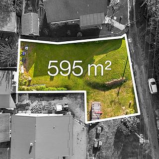 Prodej stavební parcely 595 m² Javorník