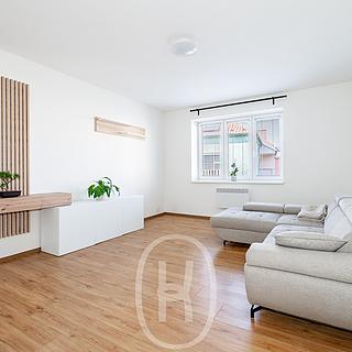 Pronájem bytu 2+1 56 m² Brno Černá Pole, Demlova