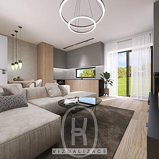 Prodej bytu 3+kk 73 m&sup2; Brodek u Prostějova