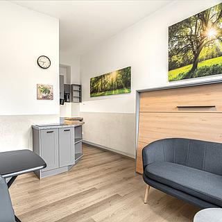 Prodej bytu 2+kk 35 m&sup2; Benešov nad Černou
