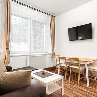 Prodej bytu 3+kk 44 m² Benešov nad Černou Černé Údolí