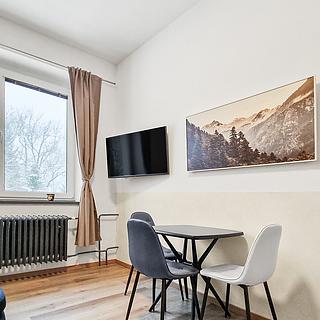 Prodej bytu 2+kk 35 m² Benešov nad Černou Černé Údolí