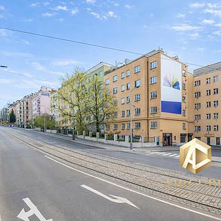 Pronájem bytu 1+1 49 m² Praha Žižkov, Olšanské náměstí