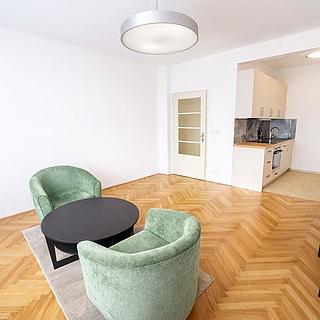Pronájem bytu 1+kk, garsoniery 30 m&sup2; Praha
