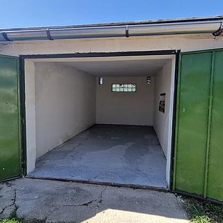 Prodej garáže 18 m&sup2; Brno
