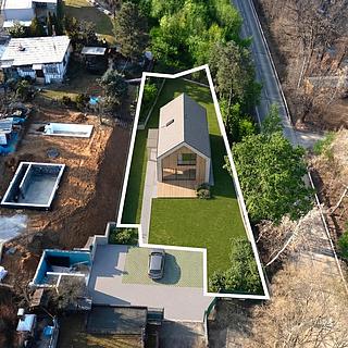 Prodej stavební parcely 606 m&sup2; Brno