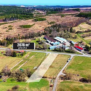 Prodej stavební parcely, 2078m&sup2;