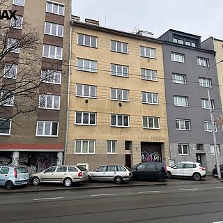 Pronájem bytu 1+1 40 m² Brno Královo Pole, Palackého třída