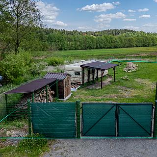 Prodej zahrady 516 m² Zahrádka