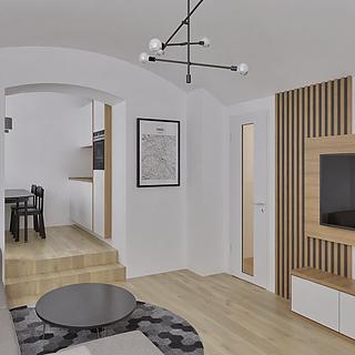 Prodej bytu 2+kk 59 m&sup2; Praha