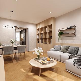 Prodej bytu 2+1 94 m² Praha Karlín, Karlínské náměstí