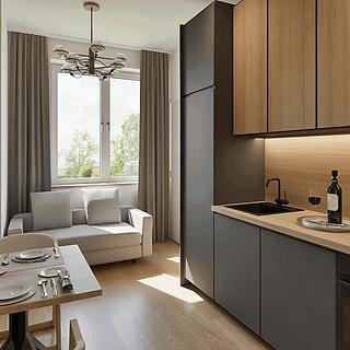 Prodej bytu 2+kk 44 m² Praha Břevnov, Nad Kajetánkou