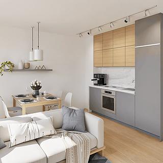 Prodej bytu 1+1 40 m² Praha Libeň, Vosmíkových