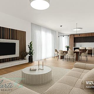 Prodej bytu 4+kk 142 m² Úvaly, 5. května
