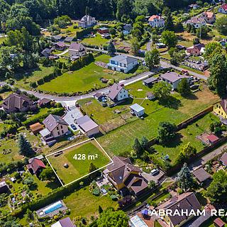 Prodej stavební parcely 428 m&sup2; Jince